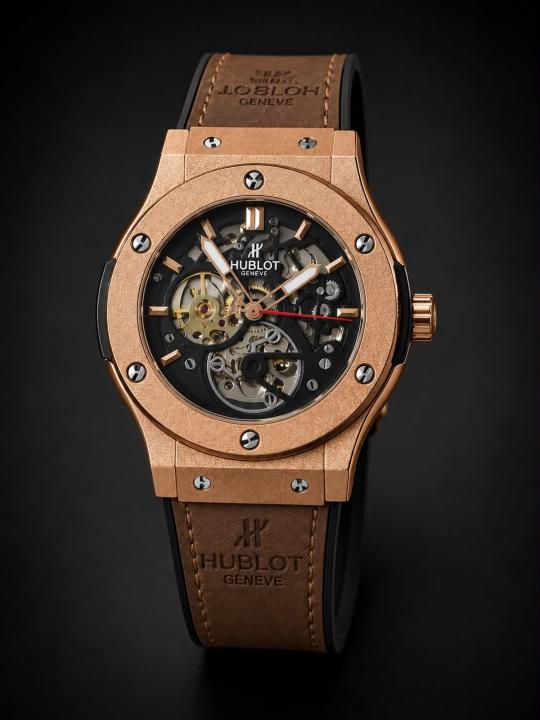 HUBLO T SKELETON AUTOMATIC BACK OPEN 743