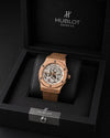HUBLO T SKELETON AUTOMATIC BACK OPEN 744