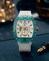 Guess Phoenix gw0499g6 White-Green-Gold 550