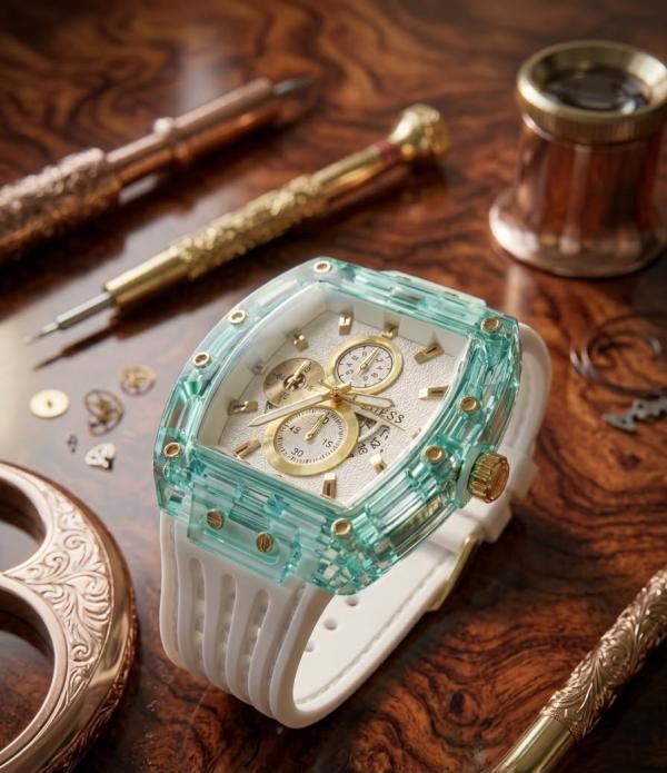 Guess Phoenix gw0499g6 White-Green-Gold 550