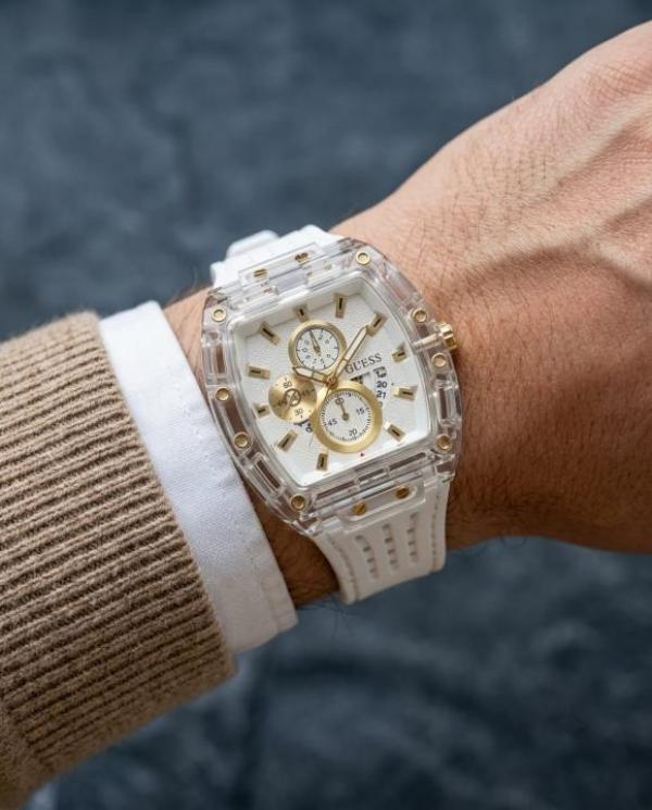 Guess Phoenix gw0499g6 White-Gold 553