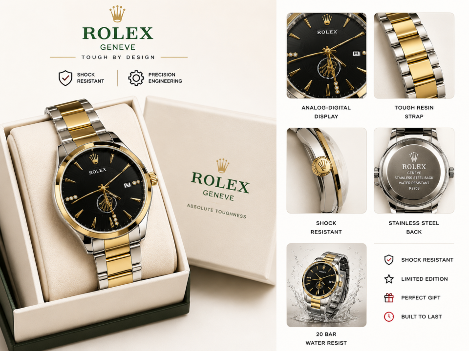 Roleex Decorative Sub-Dial