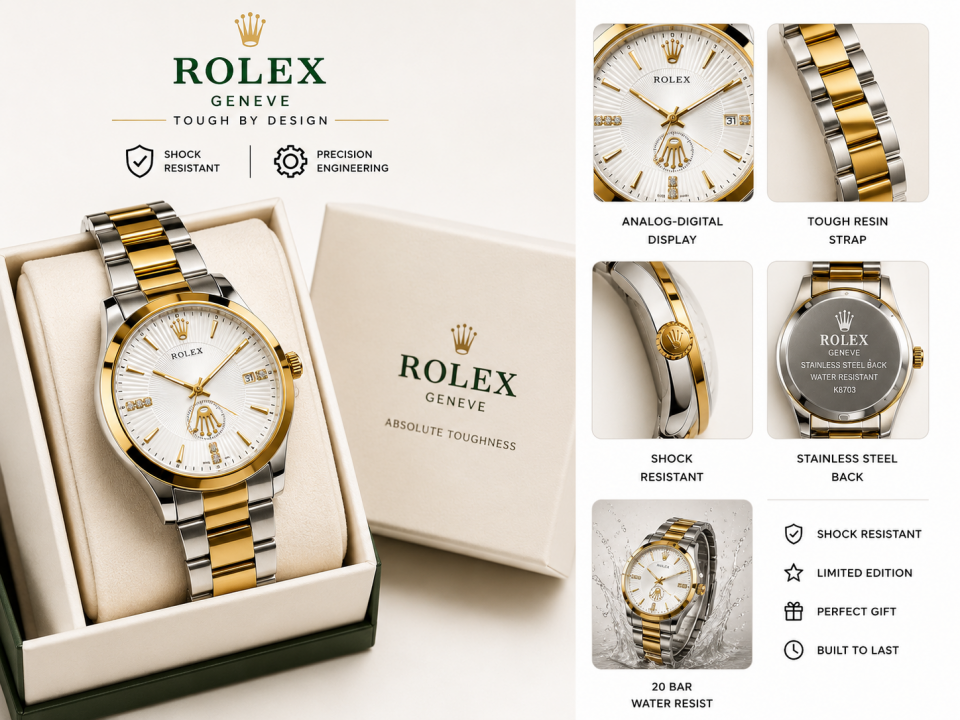 Roleex Decorative Sub-Dial