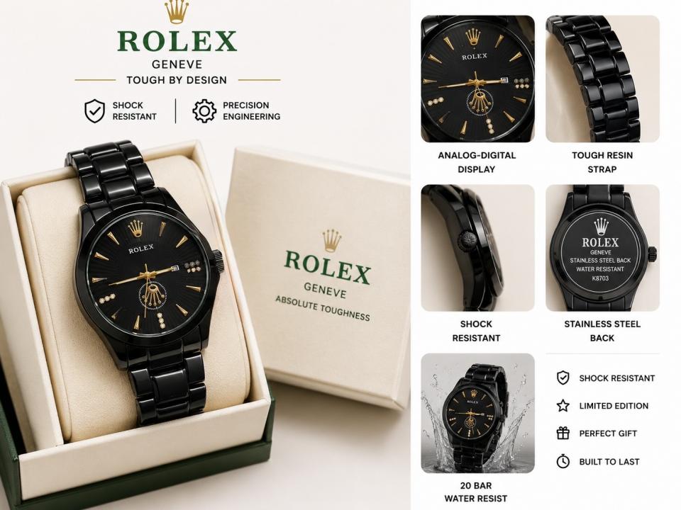 Roleex Decorative Sub-Dial