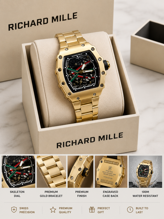 Richard Mile RM12-01 Tourbillon