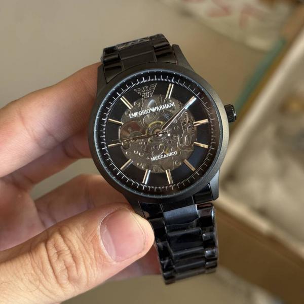 Emporio Arman Meccanico Automatic (Open back)