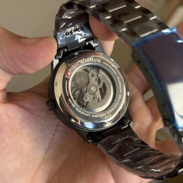 Emporio Arman Meccanico Automatic (Open back)