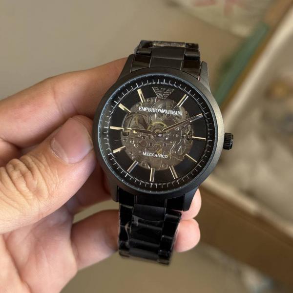 Emporio Arman Meccanico Automatic (Open back)