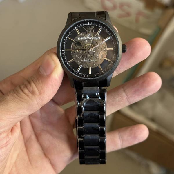 Emporio Arman Meccanico Automatic (Open back)