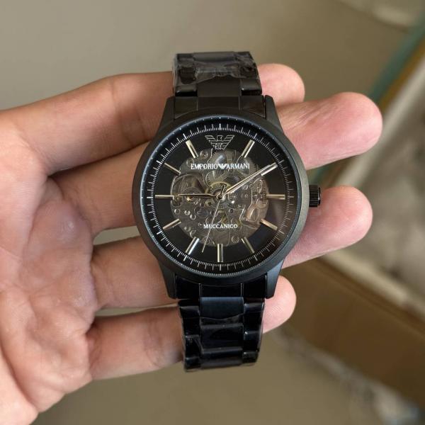 Emporio Arman Meccanico Automatic (Open back)