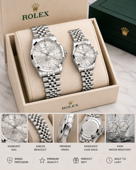Role_ex Submariner Couple