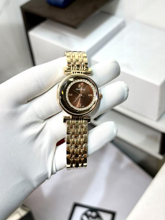 SWAROVSK CRYSTAL LAKE 32MM ROSE BROWN 693