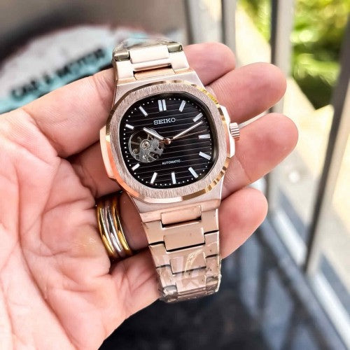 SEIKO_AUTO_ROSE-BLACK