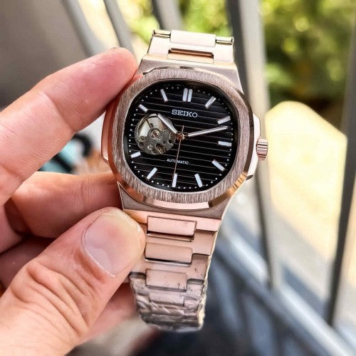 SEIKO_AUTO_ROSE-BLACK