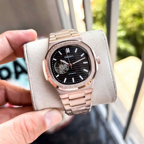 SEIKO_AUTO_ROSE-BLACK
