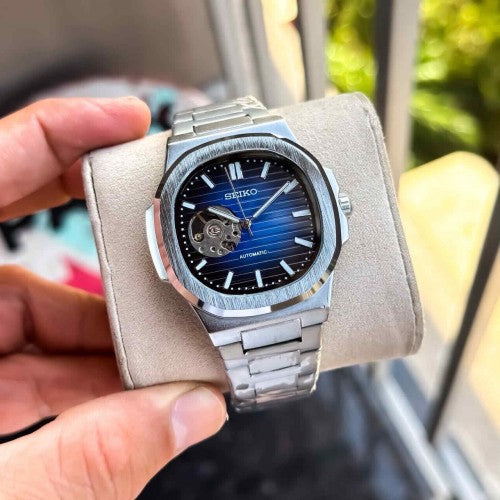 SEIKO_AUTO_SILVER-BLUE