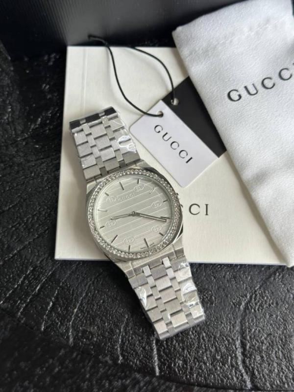 Gucc 25H White silver Premium