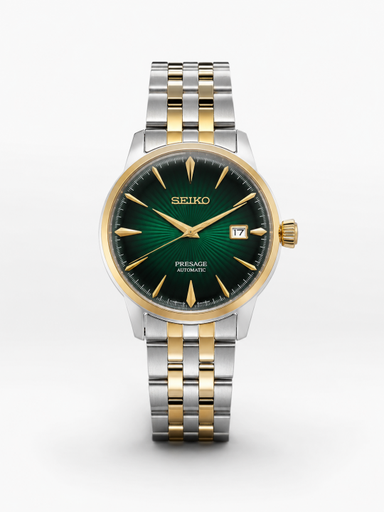 SEIKO PRESAGE SWIFT MOVEMENT PREMIUM QUALITY WATCH