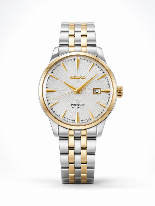 SEIKO PRESAGE SWIFT MOVEMENT PREMIUM QUALITY WATCH