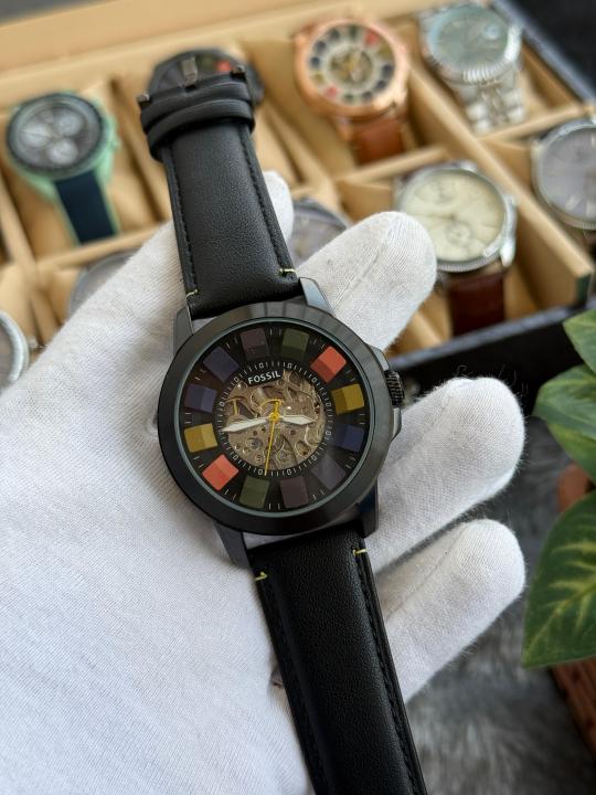 Fosil Grand Jewels Multi Automatic Premium W174