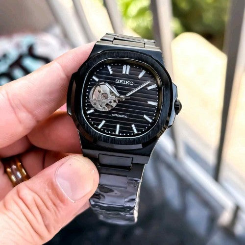 Seikk_o Automatic Full Black