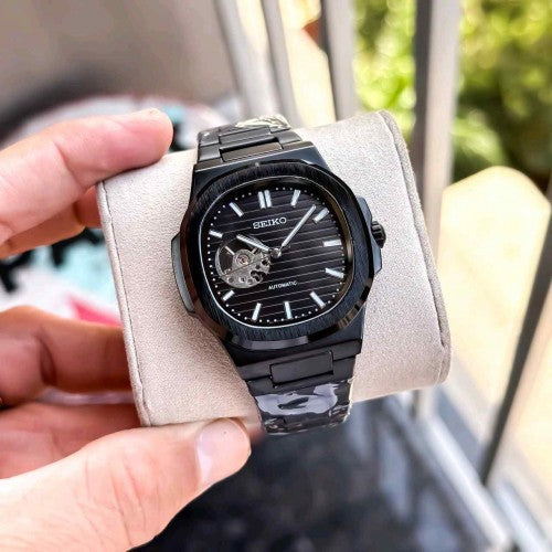 Seikk_o Automatic Full Black
