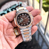 Seikk_o Automatic Two Tone Brown Dial