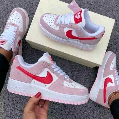 Nikkee Airforce 1 valentines day love letter for her