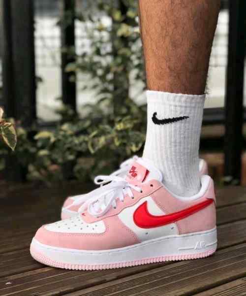 Nikkee Airforce 1 valentines day love letter for her