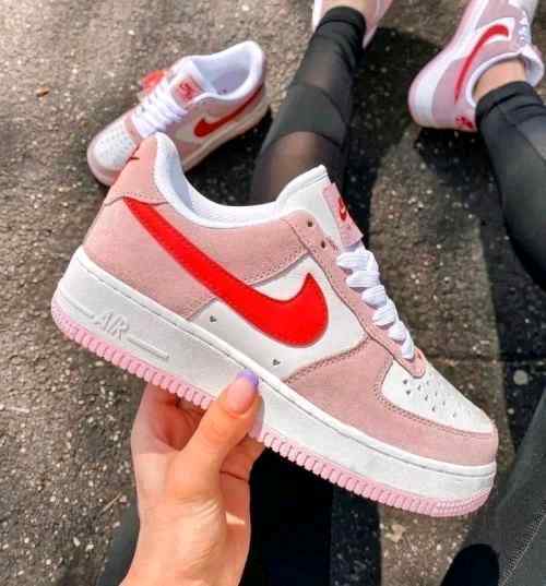 Nikkee Airforce 1 valentines day love letter for her