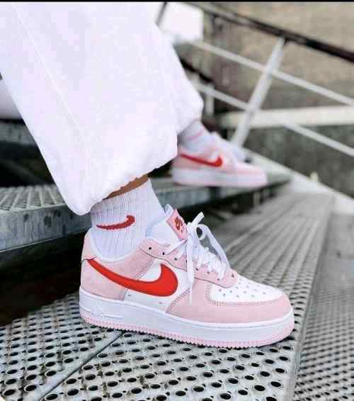 Nikkee Airforce 1 valentines day love letter for her