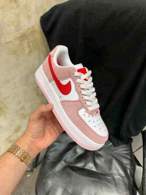 Nikkee Airforce 1 valentines day love letter for her