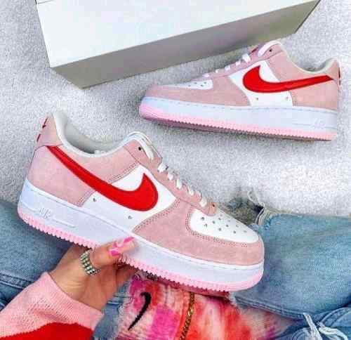 Nikkee Airforce 1 valentines day love letter for her
