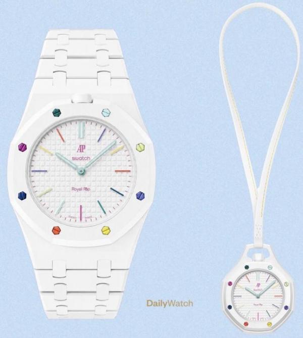 Audemars l Piguet POP Heavy Quality S Watcx white