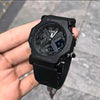CASIO G SHOCK GA2300-1A ALL WORKING
