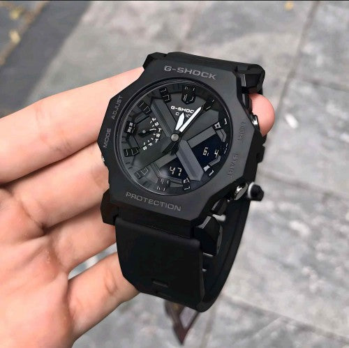 CASIO G SHOCK GA2300-1A ALL WORKING