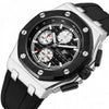 Audemars Pigue Royal Oak Offshore Black Silver