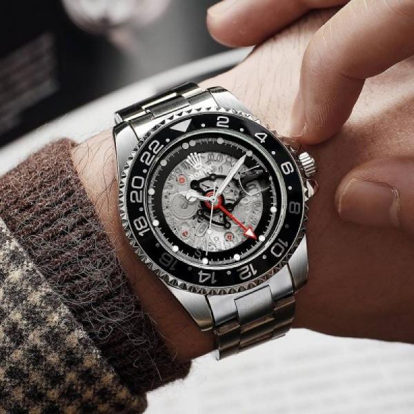Role Premium GMT Concept Edition Silver