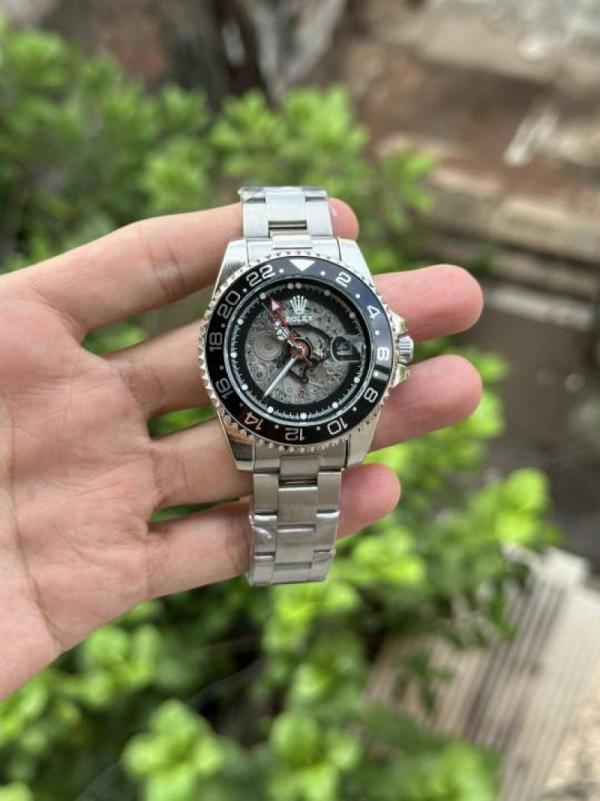Role Premium GMT Concept Edition Silver