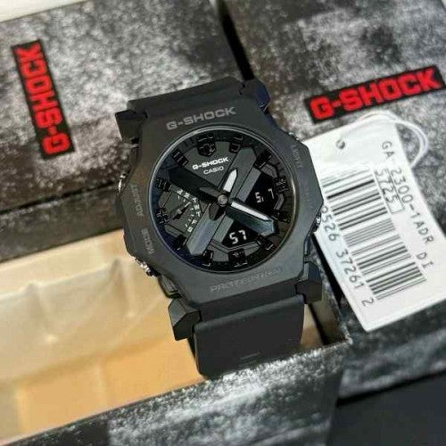 CASIO G SHOCK GA2300-1A ALL WORKING