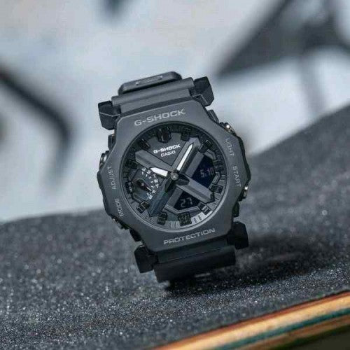 CASIO G SHOCK GA2300-1A ALL WORKING
