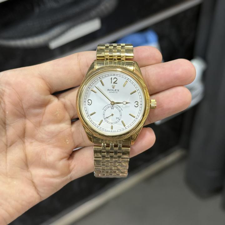 Roleex Perpetual 1908 Mens Quartz