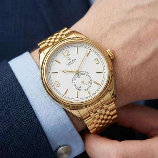 Roleex Perpetual 1908 Mens Quartz