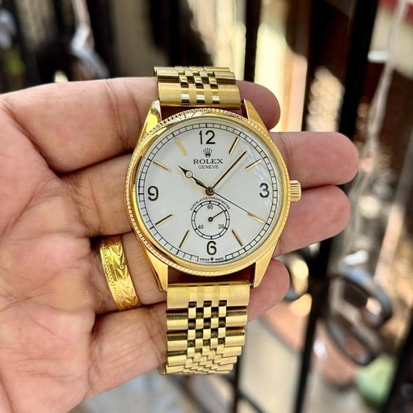 Roleex Perpetual 1908 Mens Quartz