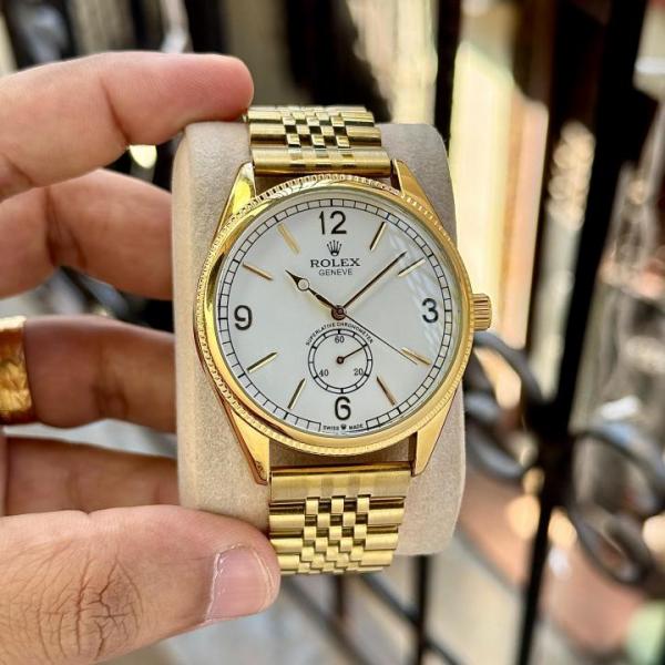 Roleex Perpetual 1908 Mens Quartz