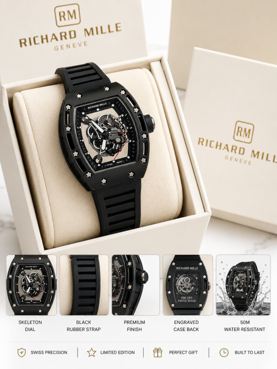 Richard Mile Skeleton