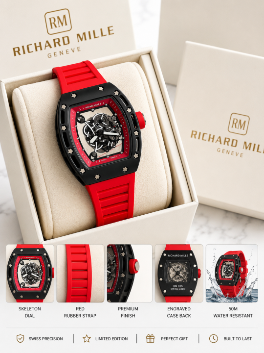 Richard Mile Skeleton
