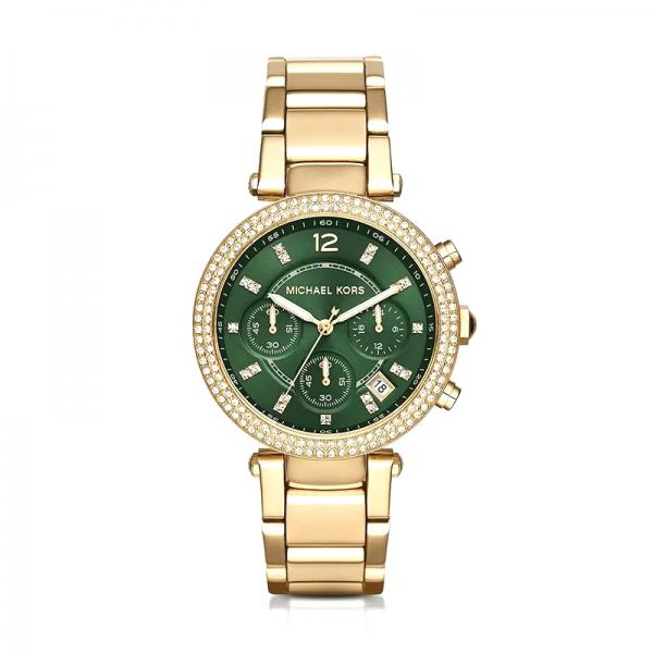Michael l Kors Parker Gold Green MK6263