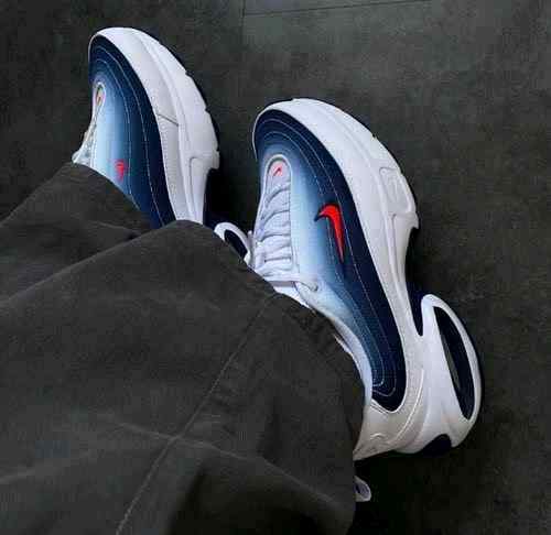 Nikkee Airmax Portal White Midnight Navy