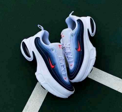 Nikkee Airmax Portal White Midnight Navy